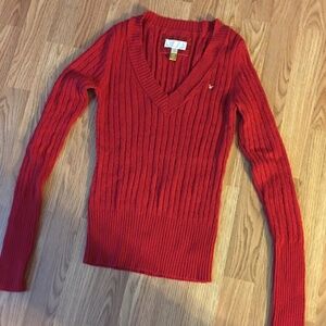 American Eagle outfitters red sweater